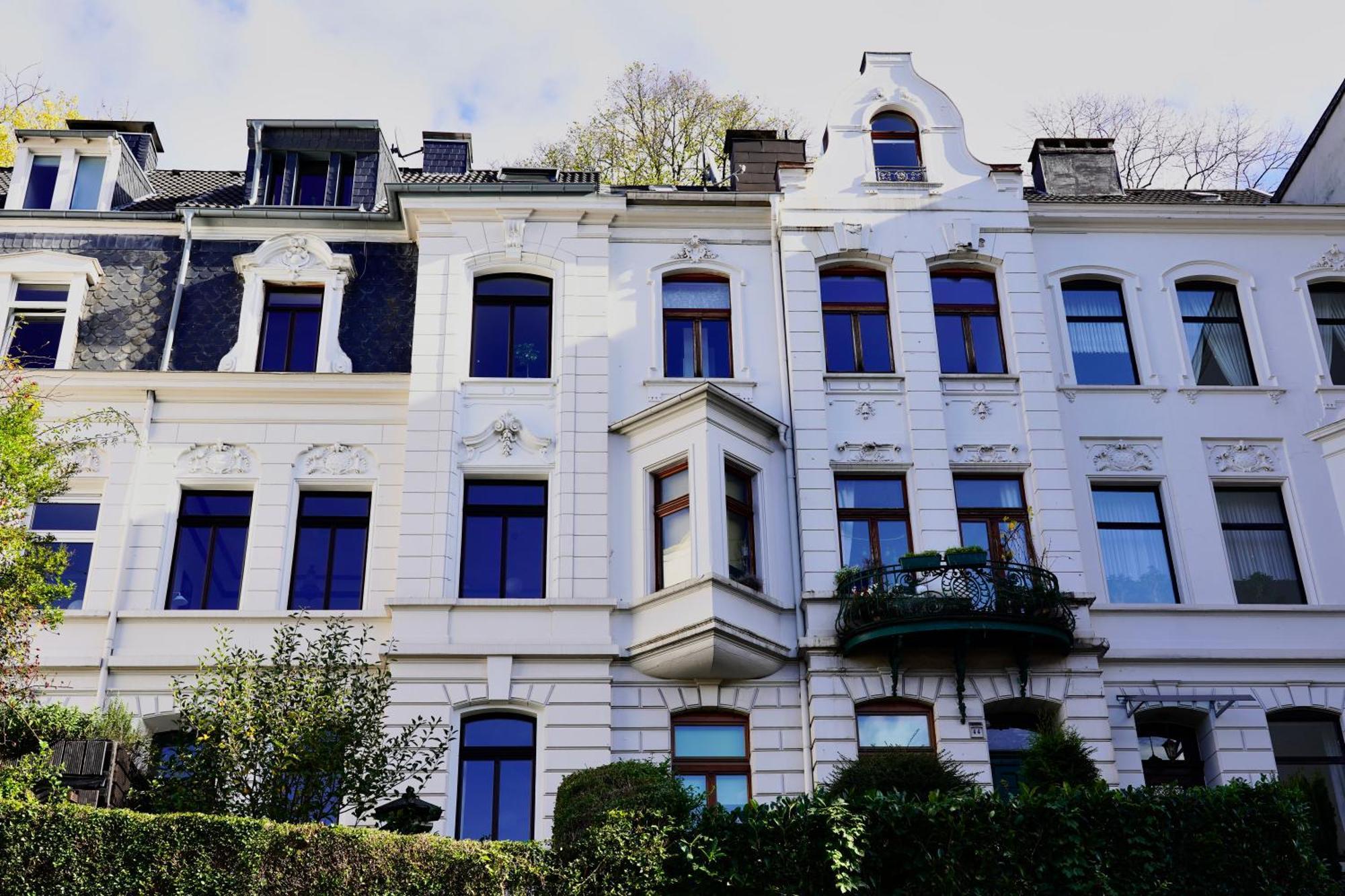 Luxurioeses Altbau Im Szenenviertel Apartment Wuppertal Exterior photo